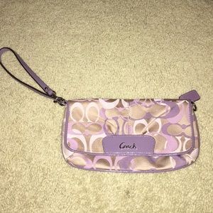 Coach Wristlet